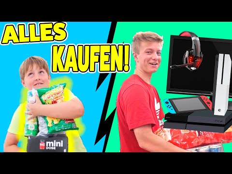 BUY EVERYTHING Ash & Max CAN WEAR 🤣 AWESOME TipTapTube