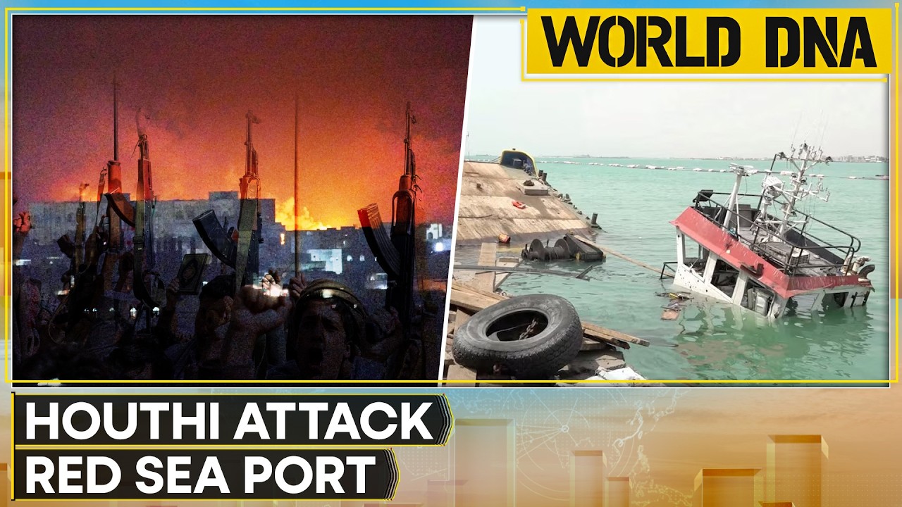DNA LIVE: Houthi Attack Red Sea Port | Indonesia Quake Toll Rises To 47 | Wildfires Across The Globe