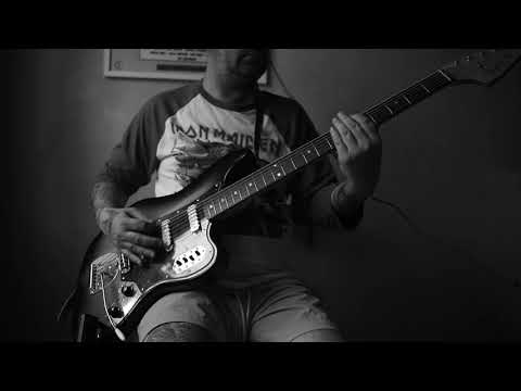 «Bond '77» (Marvin Hamlisch) ― Fender Bass VI Cover