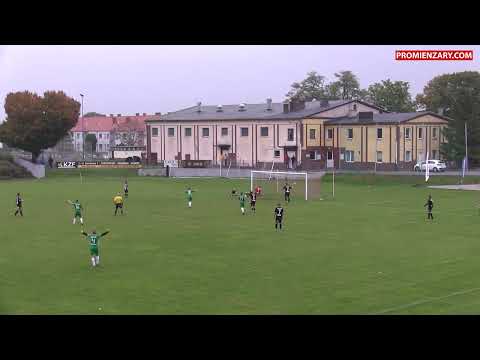 Bramki z meczu: Promień Żary – Lechia II Zielona Góra 2:0 (08.10.2022)
