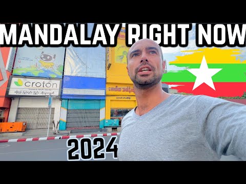 🇲🇲| HARSH REALITY ⚠️ How is Mandalay, Myanmar Right Now?