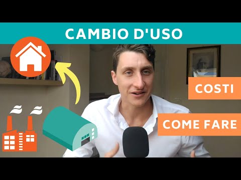 Changing the intended use of a property to a residential one: how much it costs and when it can b...