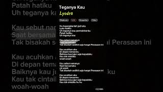 Download lagu Teganya kau - Lyodra (Lirik) #fyp #liriklagu #lyodra #teganyakau #musikindonesia mp3