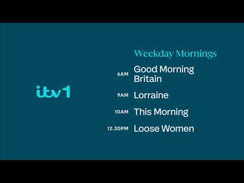 ITV1 Menu Bumper from November 2022