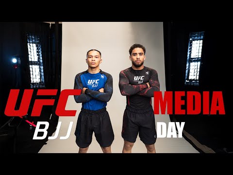UFC BJJ 2: MEDIA DAY WITH JALEN FONACIER & KENNEDY MACIEL