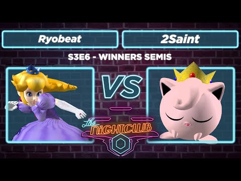 The Nightclub S3E6: Ryobeat vs 2Saint - Winners Semis SSBM