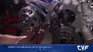 Small Block Ford Serpentine Kit Install CVF Racing