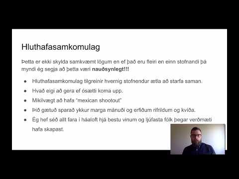 04-05 Hluthafasamkomulag