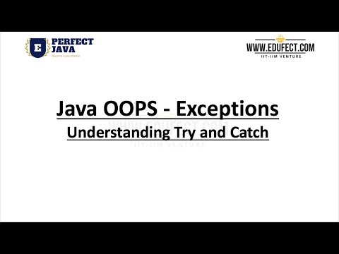 Perfect Java Lesson G32 Try Catch In Java Exceptions