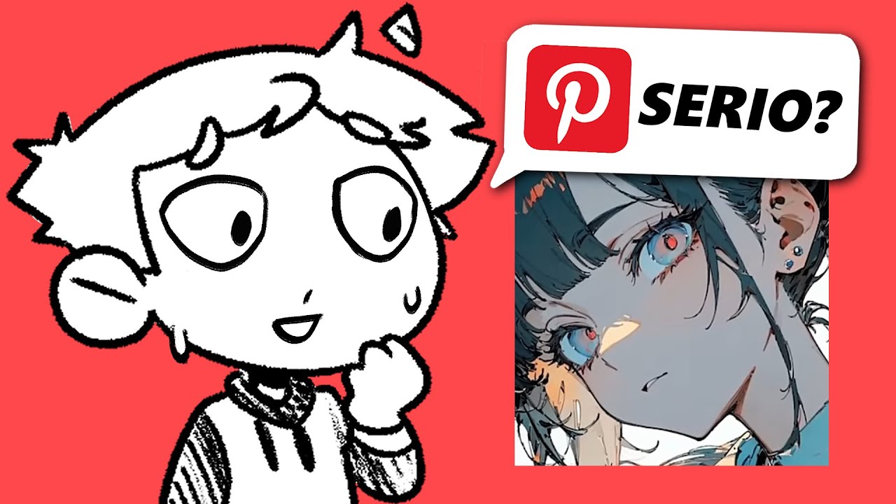 O problema com o PINTEREST...