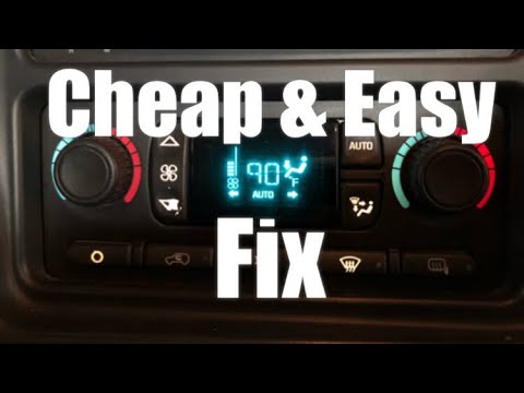 How to Fix GM blower Control Module
