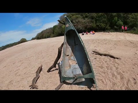 TRAVESIA CANOYI -🔥🛶🏕 Polanco del Yi a Durazno 🛶.2 Días de remo en kayak URUGUAY 🇺🇾 