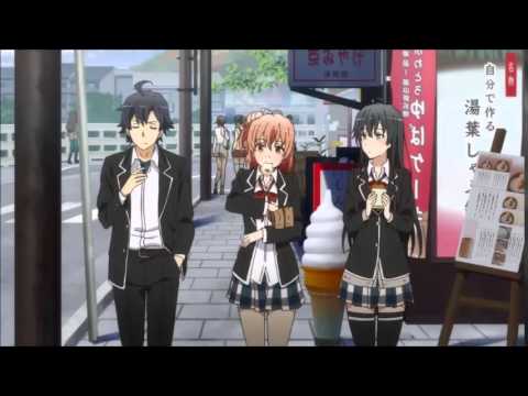 [EOS] Oregairu Zoku Full Ending (season2) -- Everyday World -- Yui,Yukinon (Male and female Version)