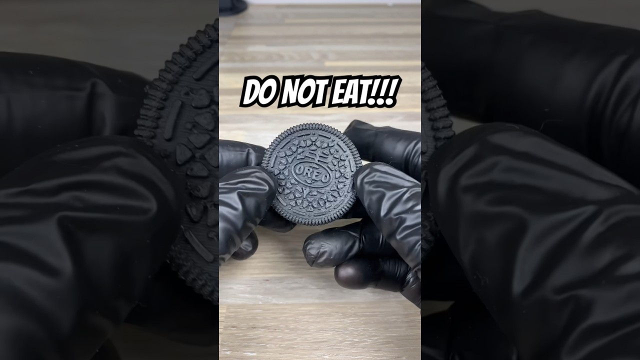 3D Printed Oreo