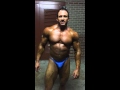 Team Fit and Psyched bodybuilder gives testimonial after the NPC Ruby Championships