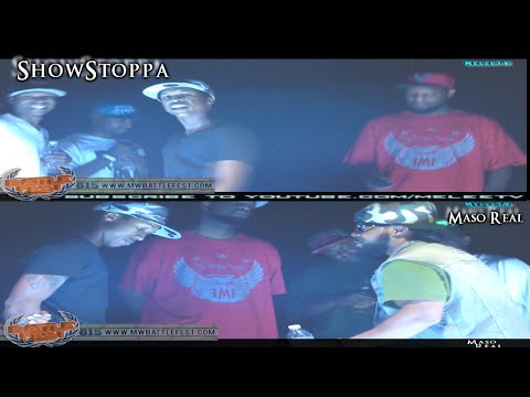 Showstoppa vs Maso Real