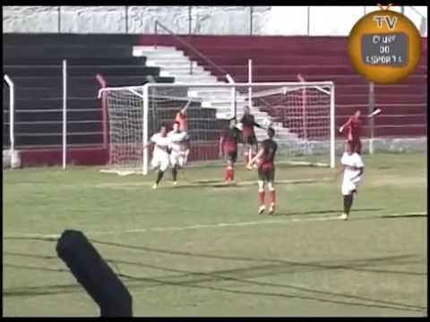 José Bonifácio 4x0 Bandeirante   2ª Divisão 2016