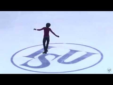 2016 1209 JGPF Jun Hwan CHA Free Practice 차준환 프리 런쓰루