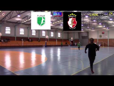 XXIV SUPERLIGA 4ªJornada 1ªDIVISÃO (Auditoc Futsal vs Coyote FC 3-1)