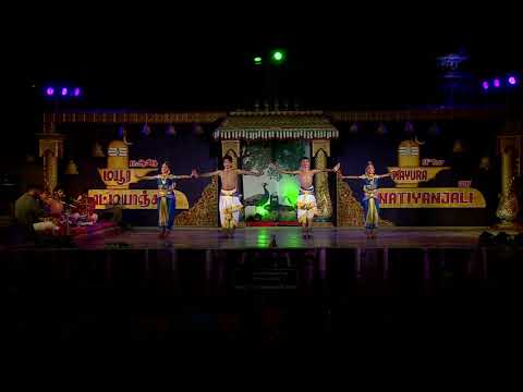 Durga Thillana - Lasya Performing Arts Centre -Group Bharathanatyam Dance