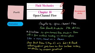 Download Lagu Fluid Mechanics, Frank M. White, Chapter 10, Open-Channel Flow, Part1 Thumbnail