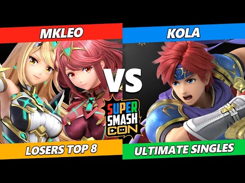 SSC 2022 Top 8 - MkLeo (Pyra/Mythra) Vs. Kola (Roy) Smash Ultimate Tournament