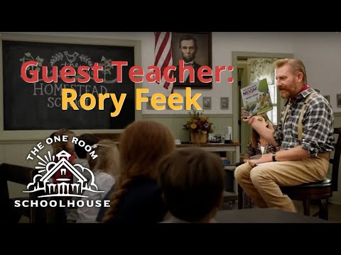 9/14/2020 - Guest Teacher Rory Feek - THE ONE ROOM SCHOOLHOUSE LIVE (ep.1)