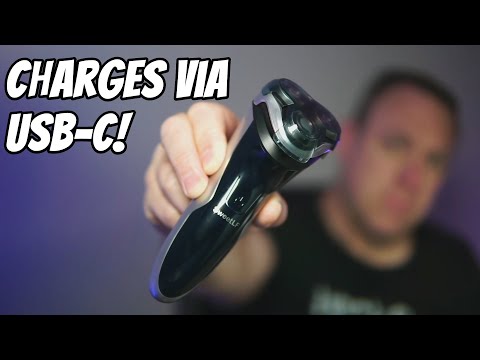 Finally an inexpensive electric razor with USB-C charging! SweetLF Shaver Review.