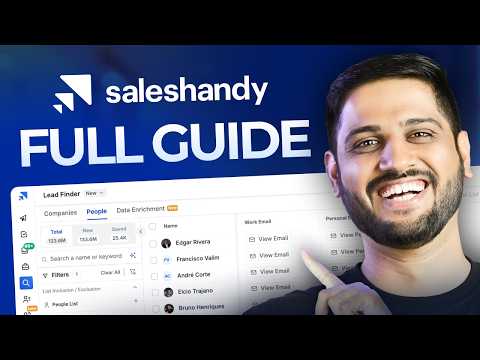Saleshandy demo and full cold outreach guide