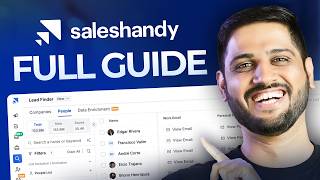 Saleshandy Demo | A Complete Cold Outreach Software (Full Guide)