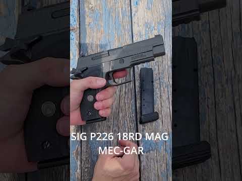 Sig Sauer P226 Magazines MEC-GAR 18RD 20RD