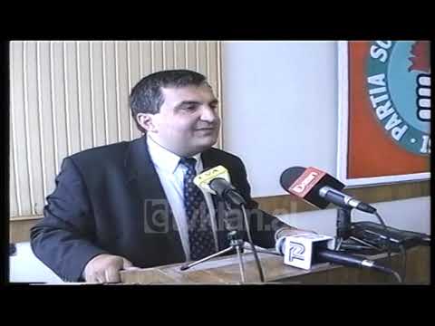 Ilir Meta dhe takimi me FRESH (28 Gusht 1999)