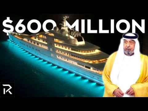 This Arab Billionaire's $600 Million Floating Palace