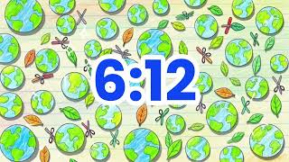 10 Minute SPRING Earth Timer 🌍🌸✨ | Cozy Classroom Countdown!