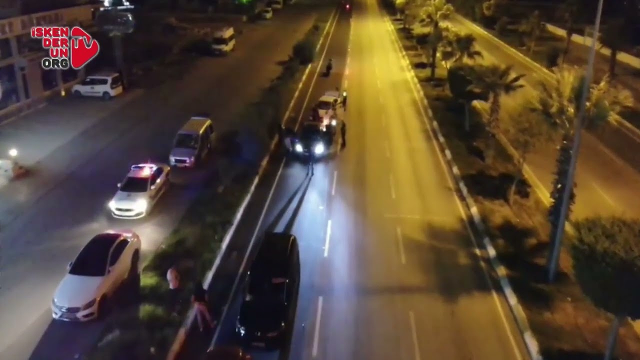 Arsuz ve İskenderun’da 25 noktada Asayiş kontrolü!