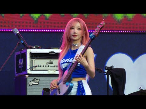 260517 Bad Habit - QWER 마젠타 MAGENTA 4K60f 새로직캠