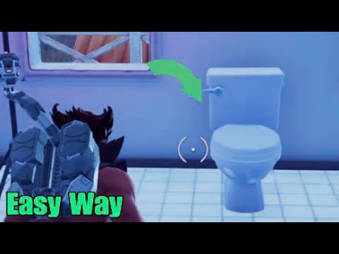 Easily Destroy Toilets - Fortnitemares Quest Chapter 5 Season 4