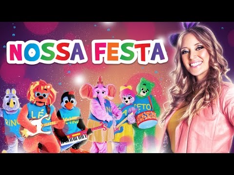 Ilana e a Banda dos Bichos - Nossa Festa [Gospel Infantil]