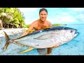 Giant Tuna Catch And Cook