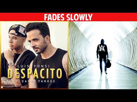 Despacito (Remix) vs. Faded (Mashup) - Luis Fonsi, Alan Walker, Daddy Yankee, Justin Bieber