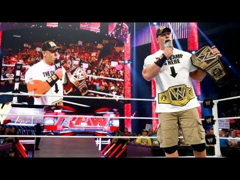 WWE RAW Full Show 07/01/2013