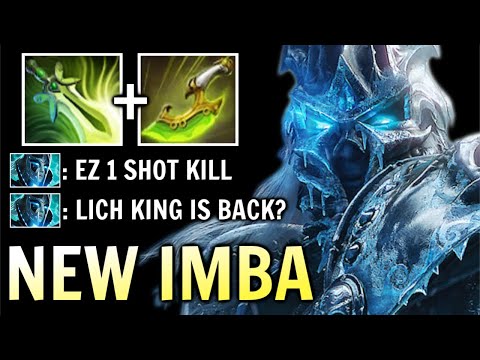 CRAZY FAST Max Attack Speed Butterfly + Swift Blink Abbadon vs PA 1 Shot Kill Epic Battle Dota 2