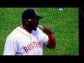 Big Papi (David Ortiz) says "This is our fucking city ...