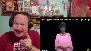 Leslie Uggams - We Can Work It Out (on The Ed Sullivan Show  11/27/1966), A Layman's Reaction