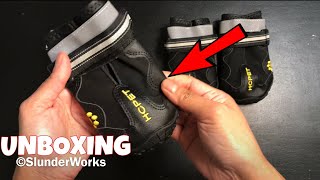 #UNBOXING SS SUNCHIRI Waterproof Dog Boots with Rugged Anti-Slip Sole and Reflective Velcro Straps