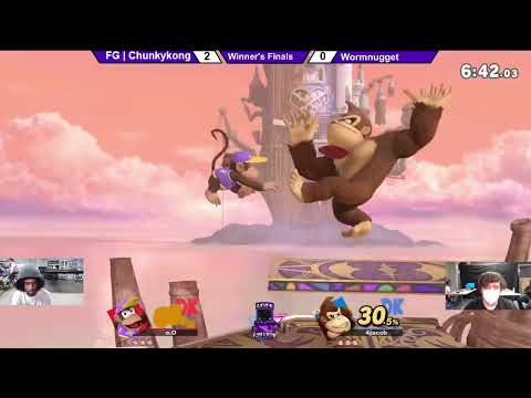 Chunkykong Vs WormyNugget