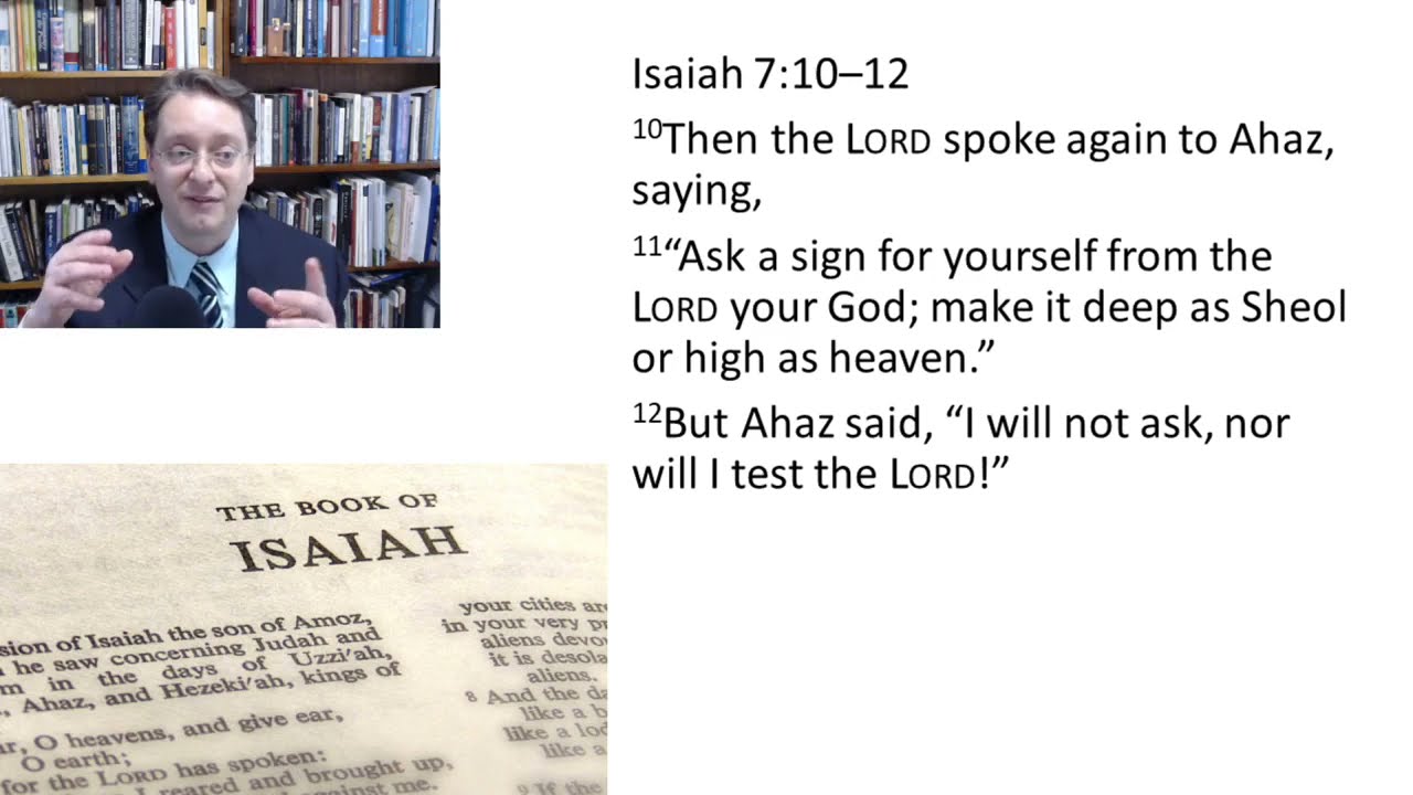 Hezekiah’s Trust