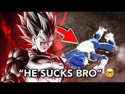 The "Transforming Evo Vegeta Sucks" Dilemma