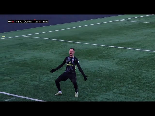 Игра завершилась разгромом гостей