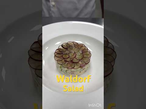 Waldorf Salad day 95 back to basics series #culinary #chefs #newchefs #cooking #training #salad